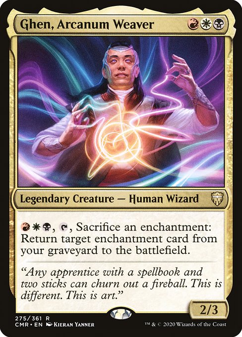 Ghen, Arcanum Weaver [Foil]