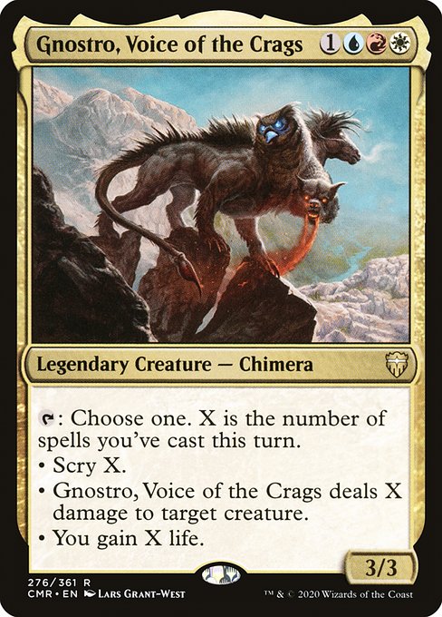 Gnostro, Voice of the Crags [Foil]