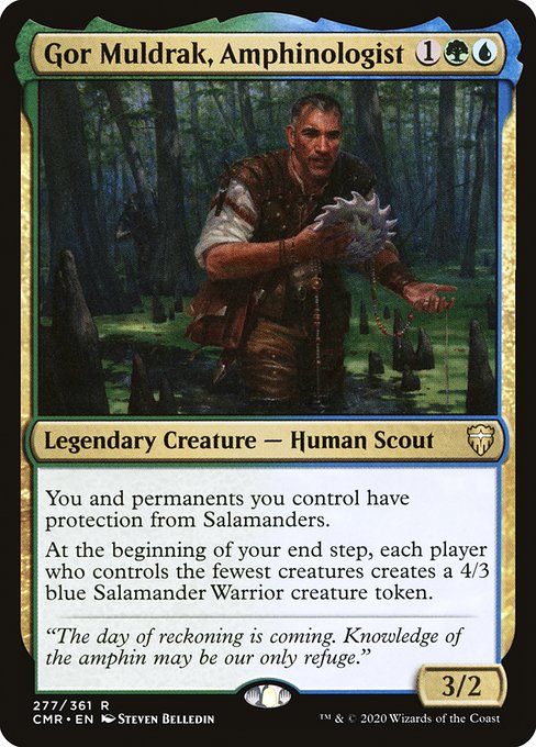 Gor Muldrak, Amphinologist [Foil]