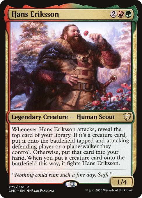 Hans Eriksson [Foil]