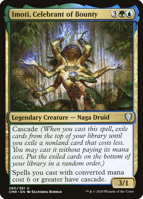 Imoti, Celebrant of Bounty [Foil]