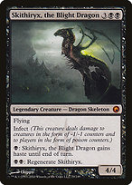 Skithiryx, the Blight Dragon [Phyrexian]