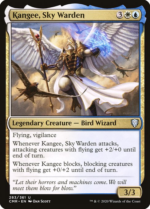 Kangee, Sky Warden [Foil]
