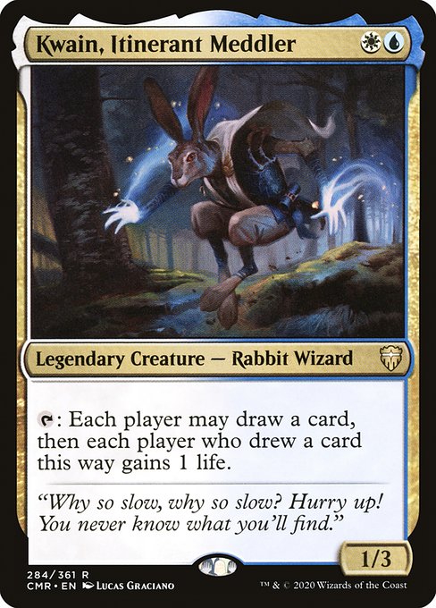 Kwain, Itinerant Meddler [Foil]