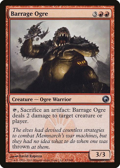 Barrage Ogre [Foil]