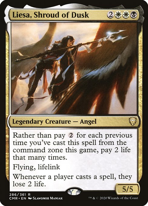 Liesa, Shroud of Dusk [Foil]