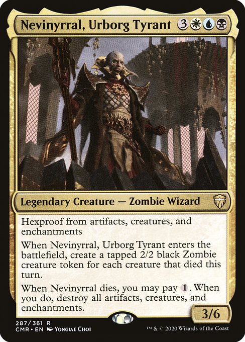 Nevinyrral, Urborg Tyrant [Foil]