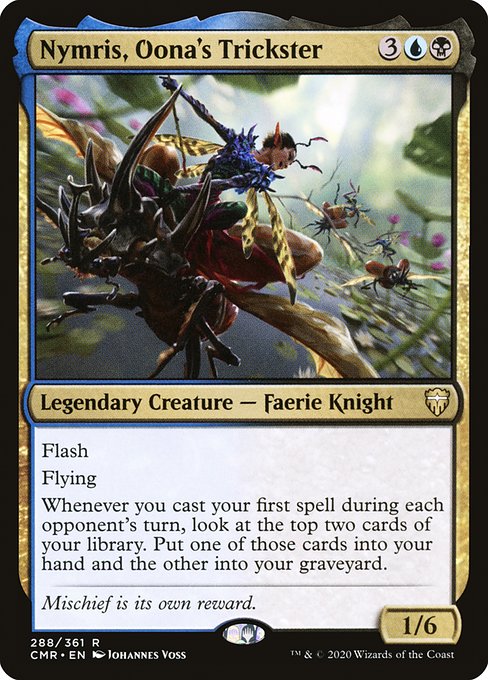 Nymris, Oona's Trickster [Foil]