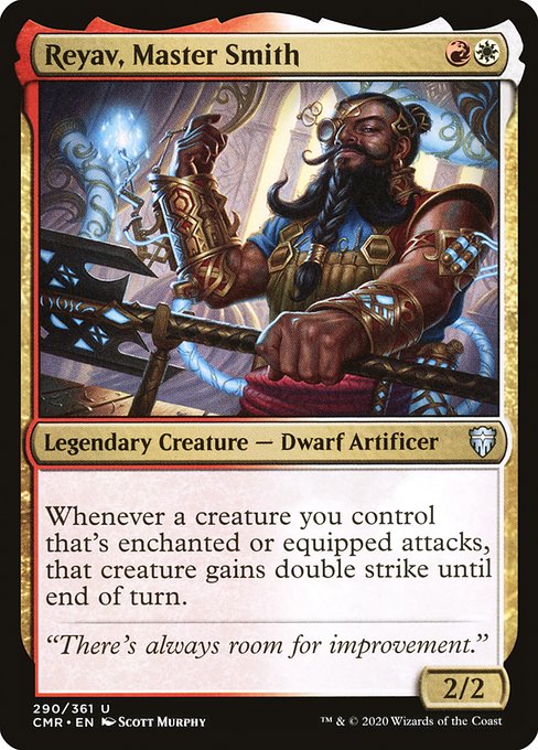 Reyav, Master Smith [Foil]