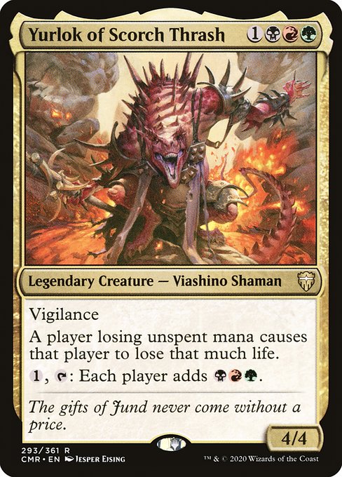 Yurlok of Scorch Thrash [Foil]