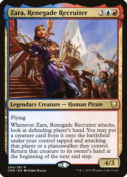 Zara, Renegade Recruiter [Foil]