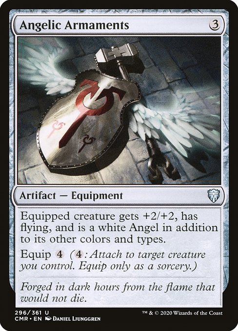 Angelic Armaments [Foil]