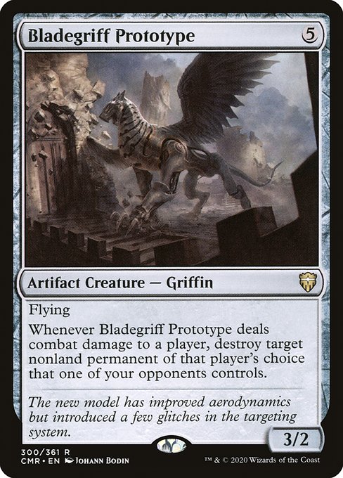 Bladegriff Prototype [Foil]