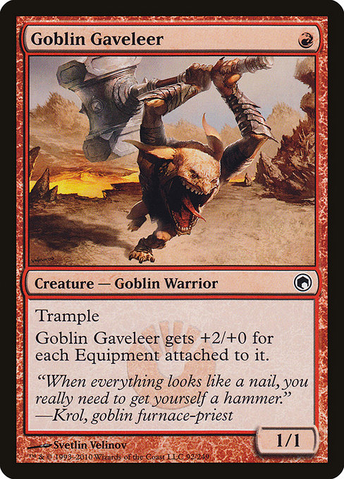 Goblin Gaveleer [Foil]