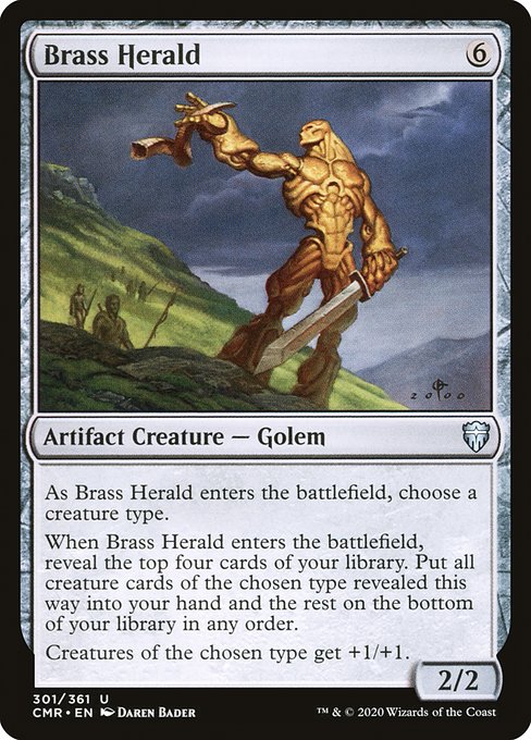 Brass Herald [Foil]