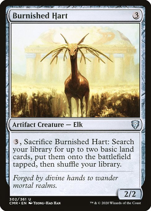 Burnished Hart [Foil]