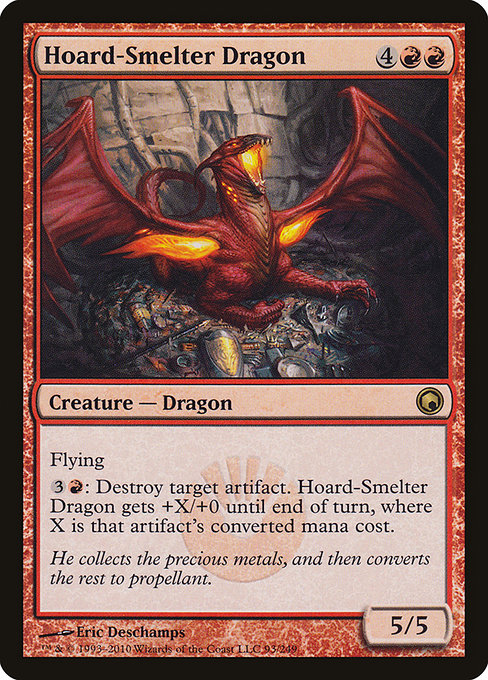 Hoard-Smelter Dragon [Foil]