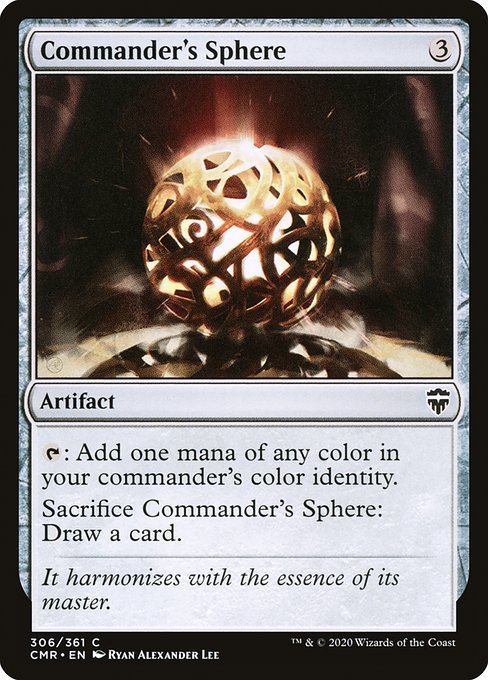 Commander's Sphere [Foil]