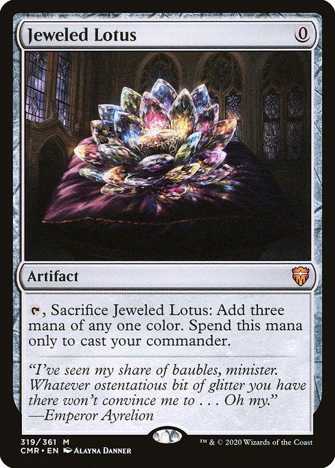 Jeweled Lotus [Foil]