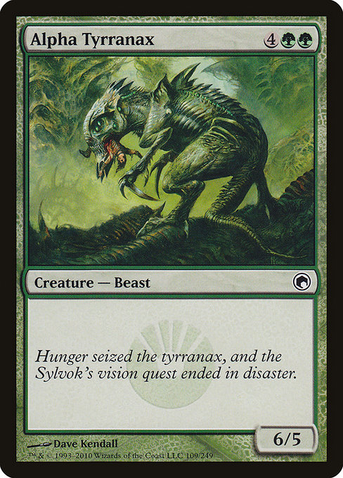Alpha Tyrranax [Foil]