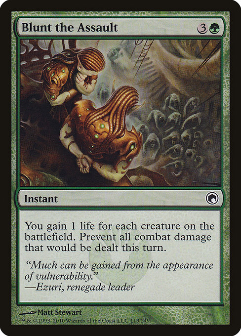 Blunt the Assault [Foil]