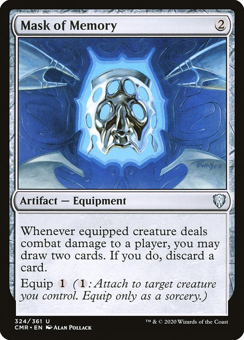 Mask of Memory [Foil]