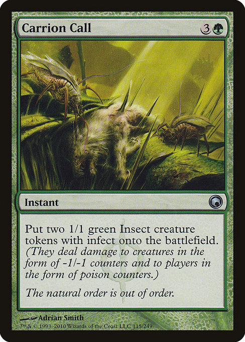 Carrion Call [Phyrexian]