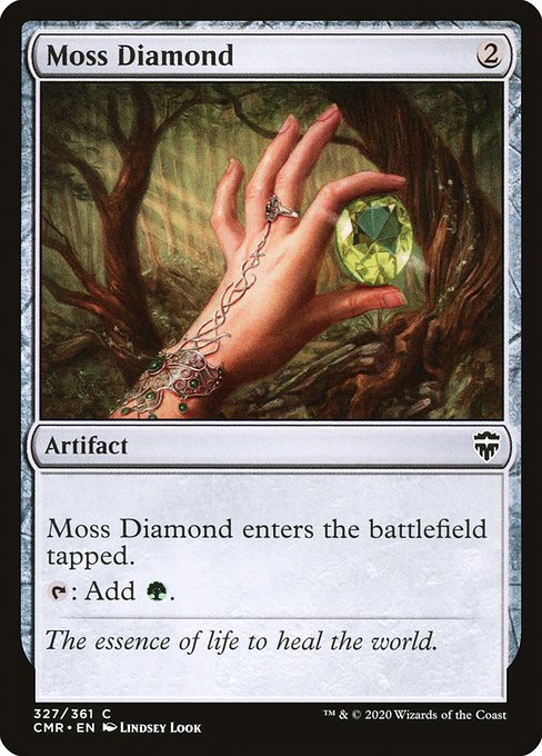 Moss Diamond [Foil]