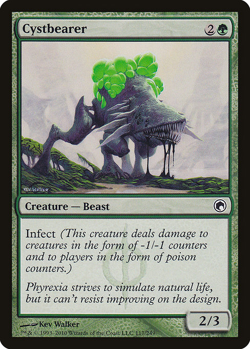 Cystbearer [Phyrexian]