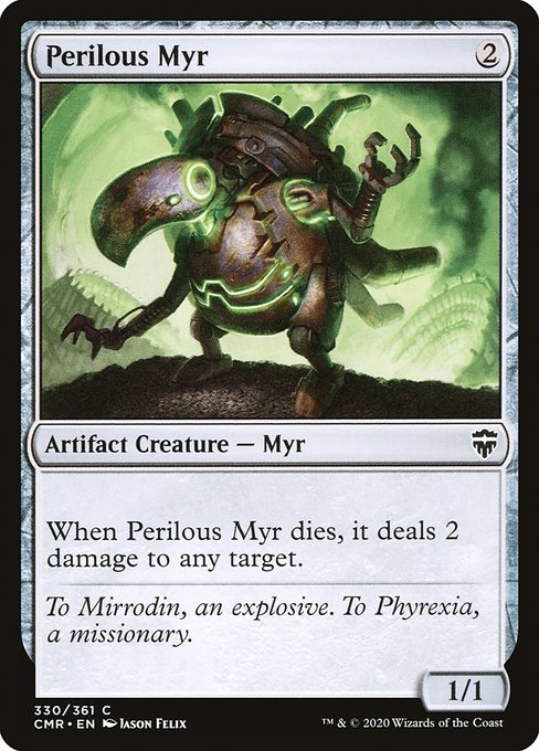 Perilous Myr [Foil]