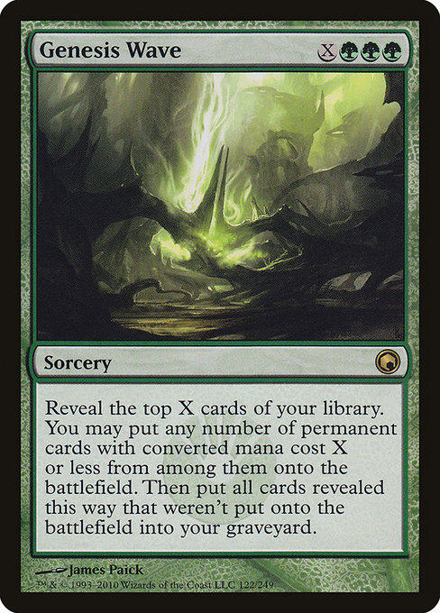 Genesis Wave [Foil]
