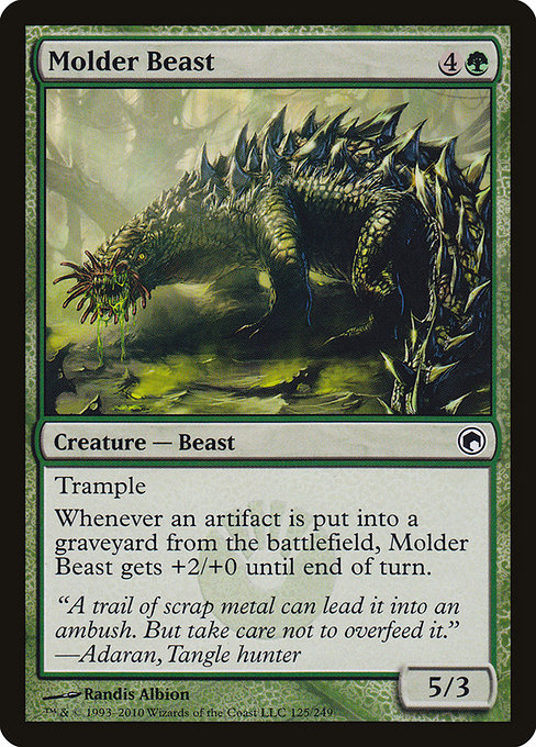 Molder Beast [Foil]