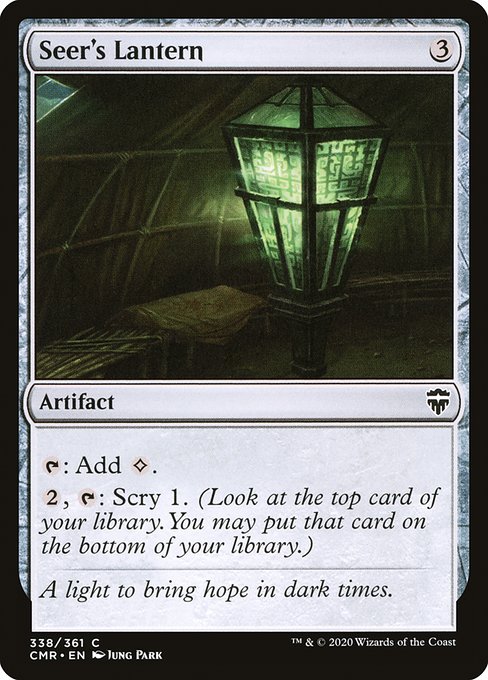 Seer's Lantern [Foil]