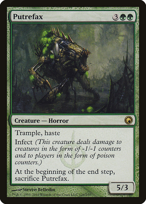 Putrefax [Phyrexian Foil]