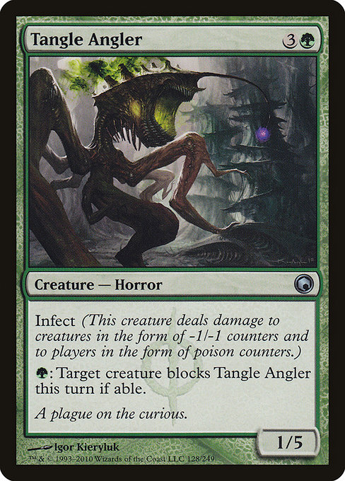 Tangle Angler [Phyrexian Foil]
