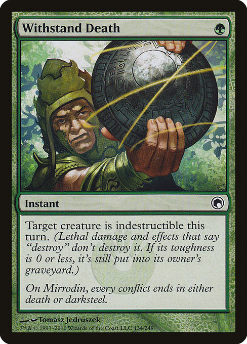 Withstand Death [Foil]
