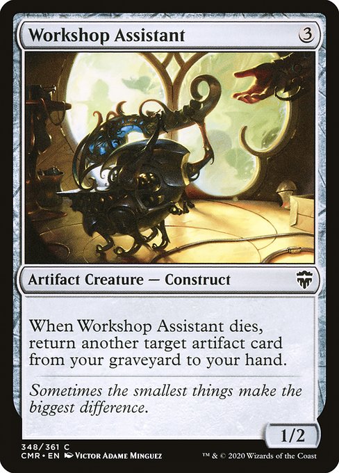 Workshop Assistant [Foil]
