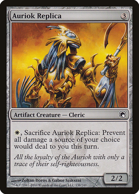 Auriok Replica [Foil]