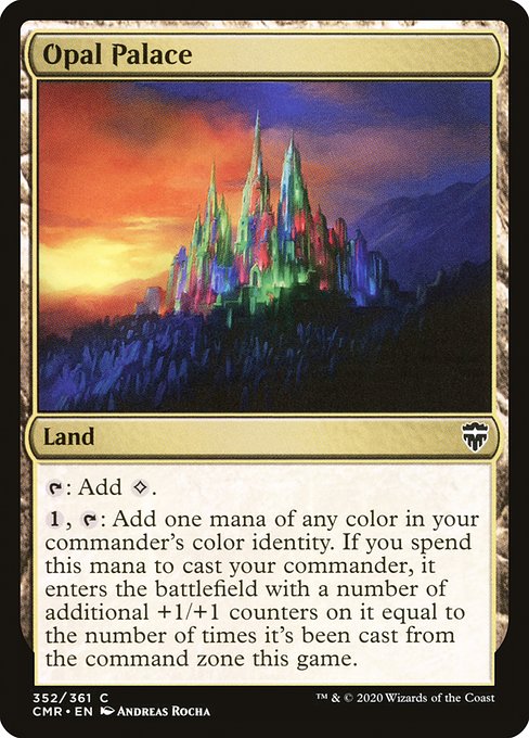 Opal Palace [Foil]