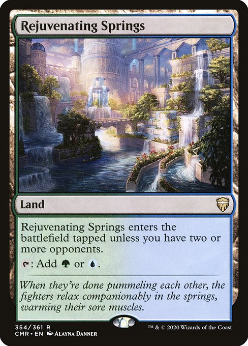 Rejuvenating Springs [Foil]
