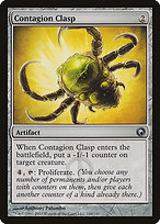 Contagion Clasp [Phyrexian]