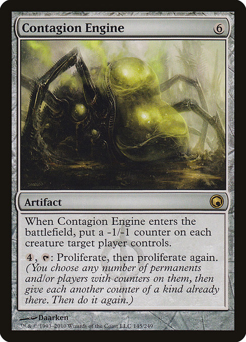 Contagion Engine [Phyrexian Foil]