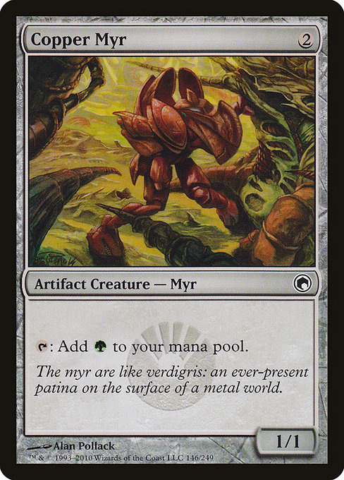 Copper Myr [Foil]
