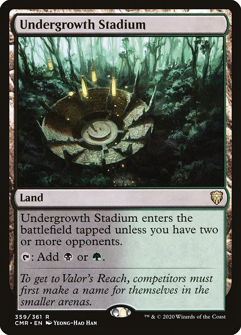 Undergrowth Stadium [Foil]
