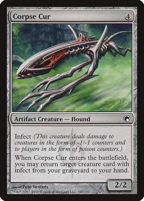 Corpse Cur [Phyrexian Foil]