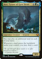 Aesi, Tyrant of Gyre Strait [Foil]