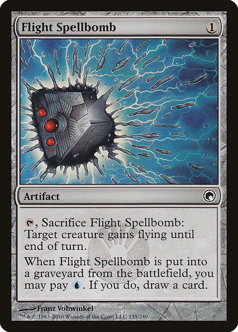 Flight Spellbomb [Foil]