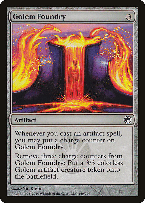Golem Foundry [Foil]