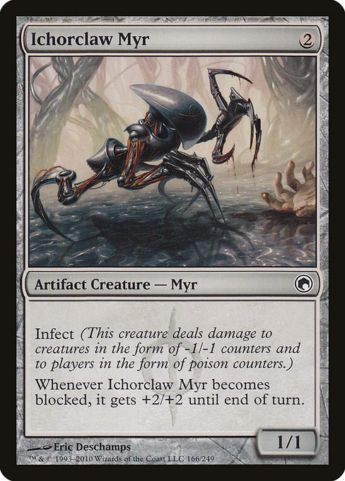 Ichorclaw Myr [Phyrexian]