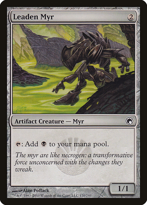 Leaden Myr [Foil]